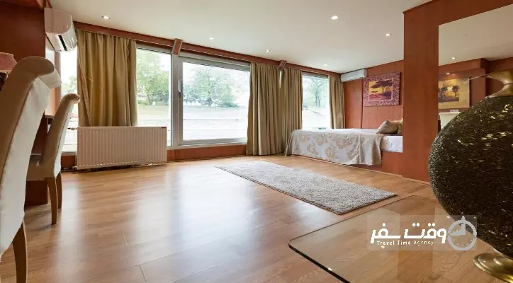 هتل کامپس ریورسیتی بلگراد